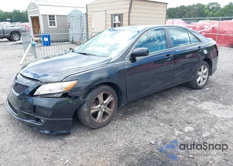 2007 Toyota Camry Se из США, поврежденный, VIN 4T1BE46K77U089560